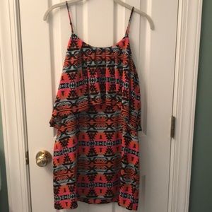 greylin silk dress